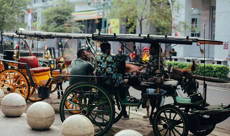 Andong Malioboro, Jogja