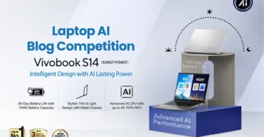 ASUS Blog Kompetisi: Laptop AI 2025