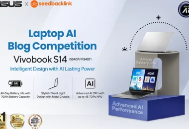 ASUS Blog Kompetisi: Laptop AI 2025