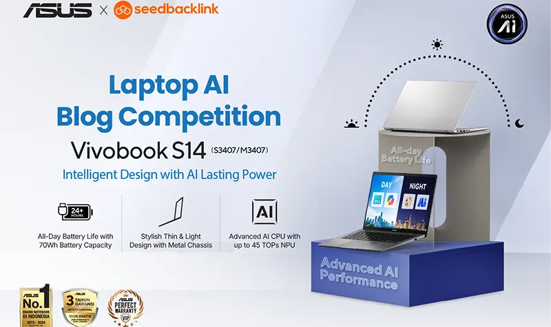 ASUS Blog Kompetisi: Laptop AI 2025