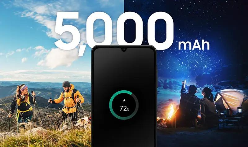 Baterai 5000 mAh