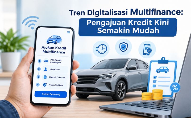 Digitalisasi Multifinance