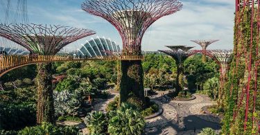 Gardens by the Bay, Singapura