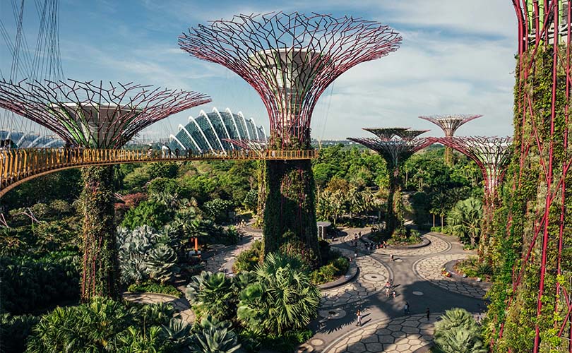 Gardens by the Bay, Singapura