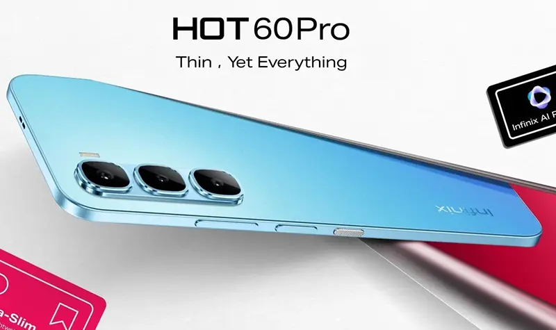 Infinix HOT 60 Pro Rilis di Indonesia