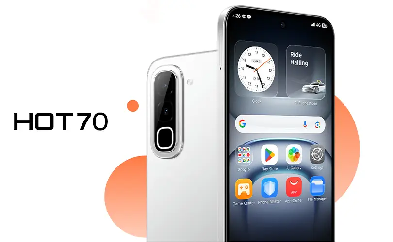Kamera Infinix HOT 70
