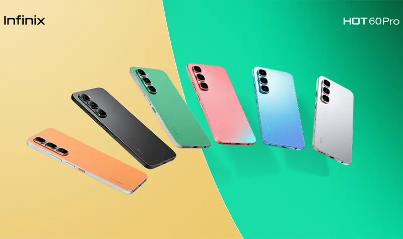Infinix HOT 60 Pro Spesifikasi dan Harga