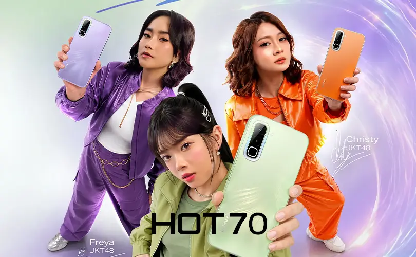 Infinix HOT 70 Spesifikasi dan Harga