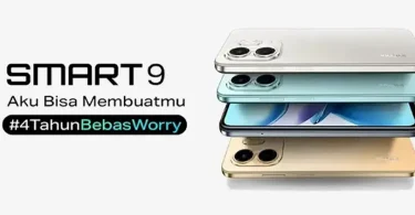 Infinix Smart 9 Spesifikasi