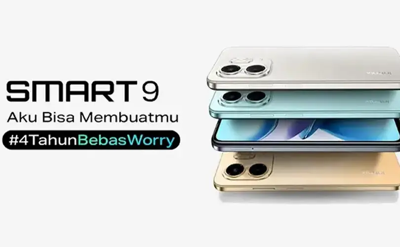 Infinix Smart 9 Spesifikasi