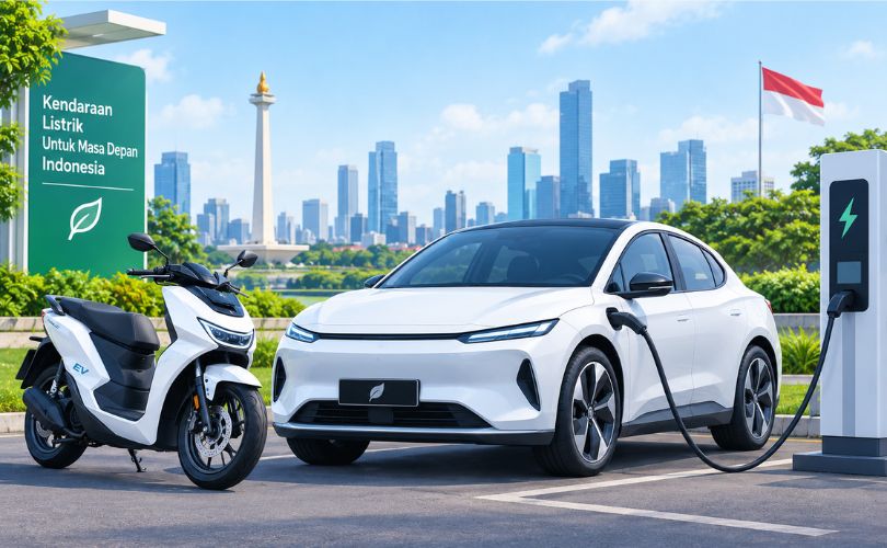 Masa Depan Kendaraan Mobil dan Motor Listrik di Indonesia
