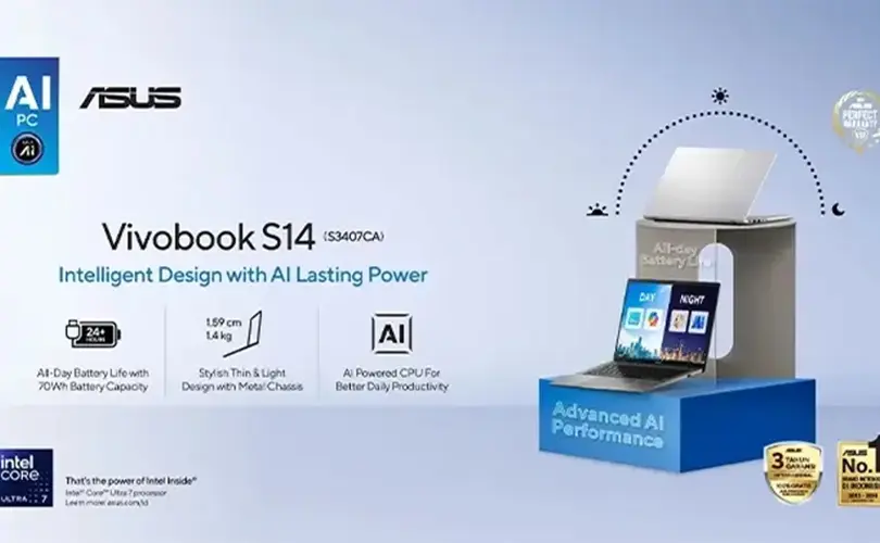 Laptop AI ASUS