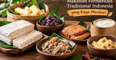 Makanan Fermentasi Tradisional Indonesia