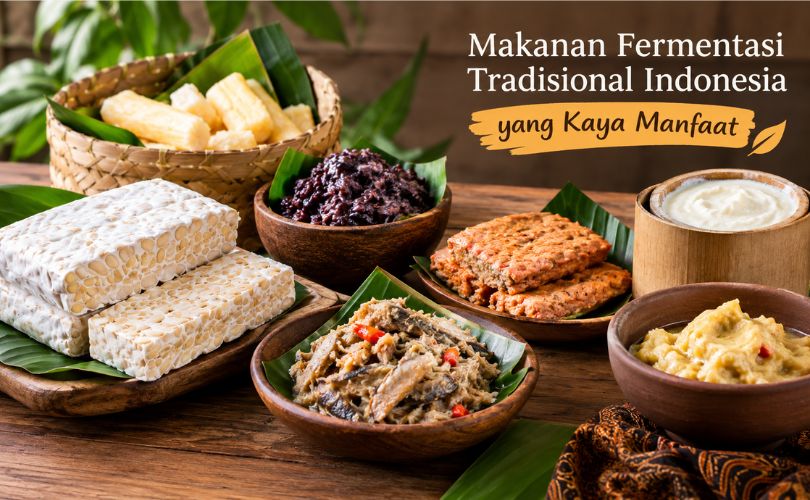 Makanan Fermentasi Tradisional Indonesia