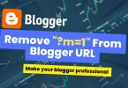 Menghapus Kode ?m=1 URL