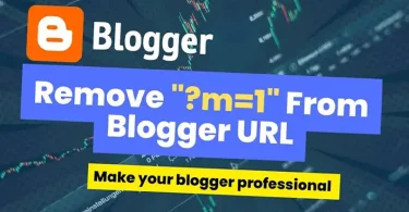 Menghapus Kode ?m=1 URL
