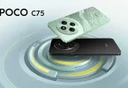 POCO C75 Spesifikasi