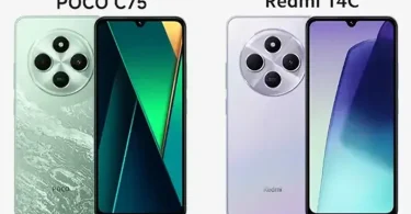 POCO C75 Vs Redmi 14C