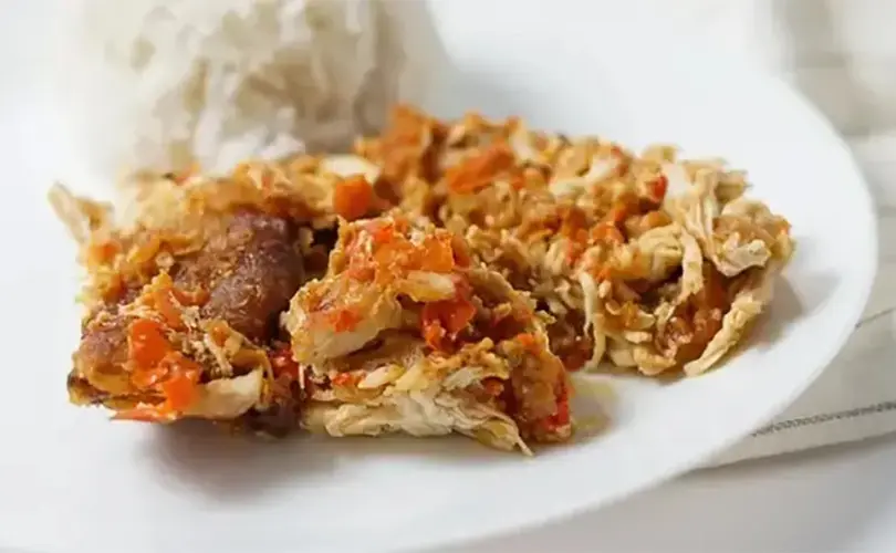 Resep Ayam Geprek Crispy