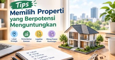 Tips Memilih Properti