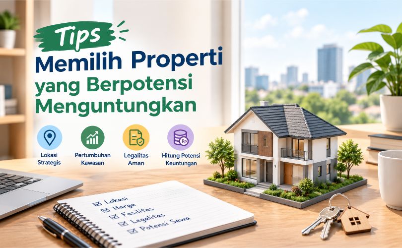 Tips Memilih Properti